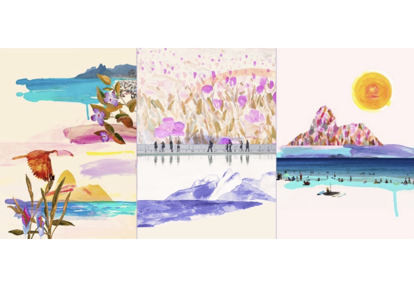 Quem é a artista carioca que colaborou com a Salvatore Ferragamo?