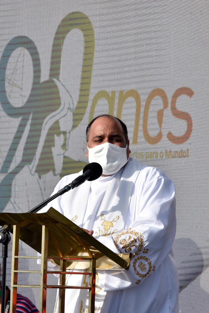 Lançamento Oficial da Festa dos 90 Anos do Cristo Redentor Padre Omar