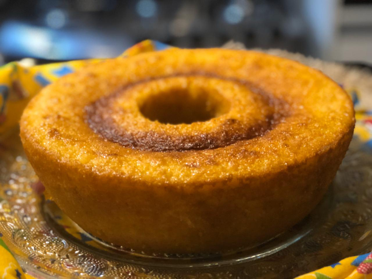 Malu Mello Catering: bolo de aipim