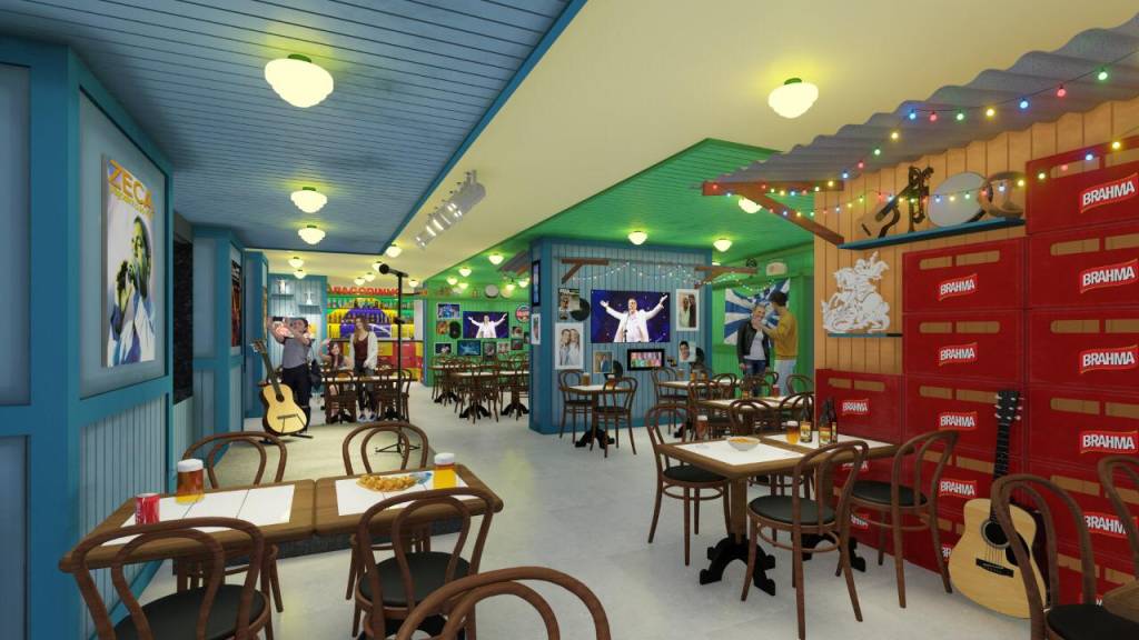 ‘Sou feliz e agradeço’: Bar do Zeca Pagodinho ganhará duas filiais no Rio