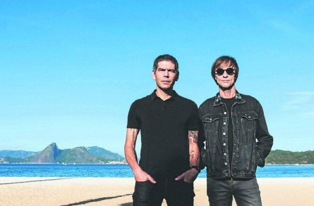 A imagem mostra dado villa-lobos e marcelo Bonfá