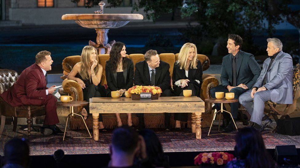 Cena de Friends: The Reunion