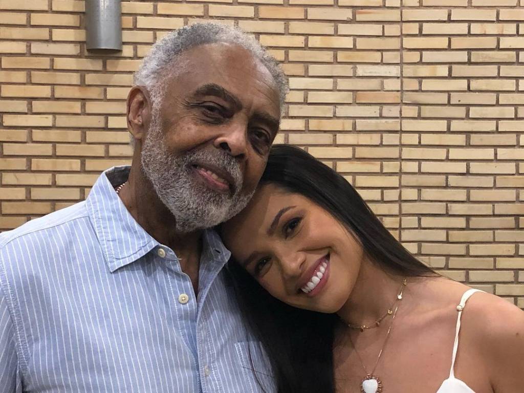 Juliette se lança como cantora sob as bênçãos de Gilberto Gil