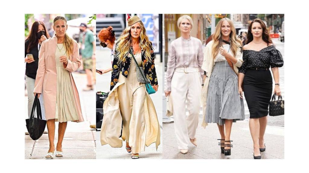 Sex and the city: A volta de Carrie e os looks que amamos