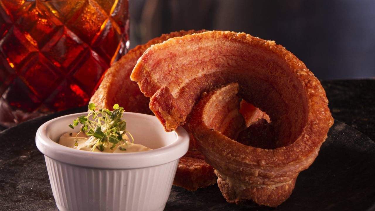 Bar do Honô: pancetta defumada crocante