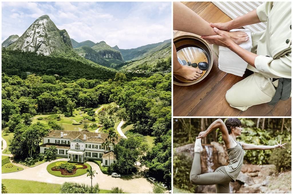 Viagem de corpo e alma: o turismo de bem-estar ascende no interior no Rio