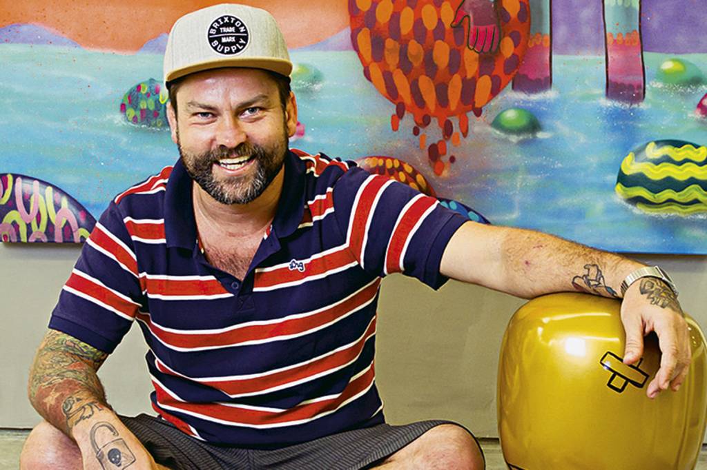 O refúgio do artista plástico Toz Viana para degustar ótimos coquetéis