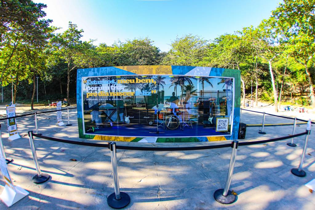 Ação no Arpoador marca início de comemoração dos 40 anos do Rock Brasil