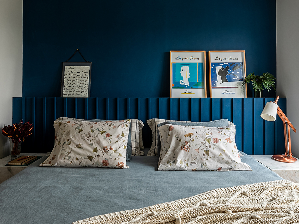 Ambientes integrados e cores marcam o d&eacute;cor do apartamento de Hel&ocirc; Marques.
