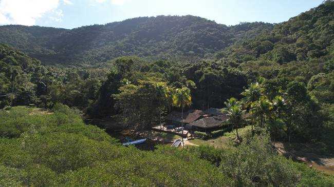 O restaurante Refúgio: lugar lindo e comida maravilhosa