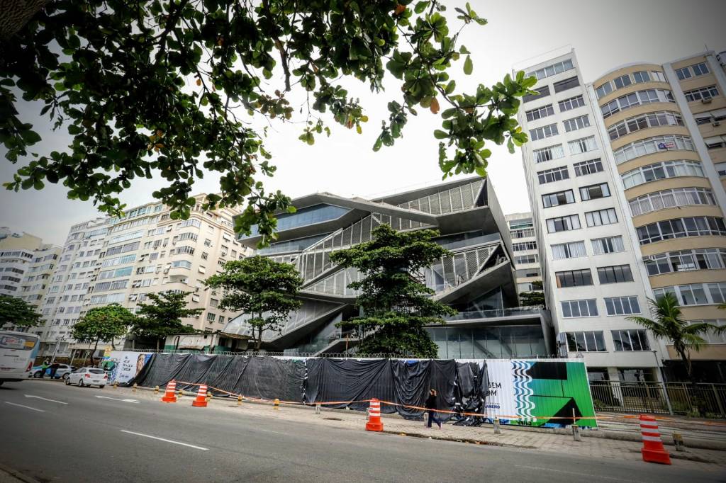 Governo é notificado sobre atraso de obras do Museu da Imagem e do Som
