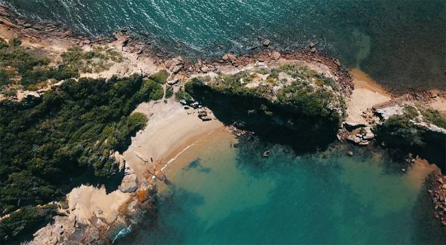 A praia do Vitório, em Búzios: para quem gosta de achados fora da rota turística