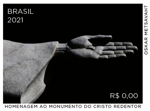 Cristo 90 anos: cartão-postal do Rio ganha selo comemorativo dos Correios