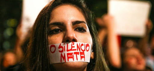 O silêncio também é violência