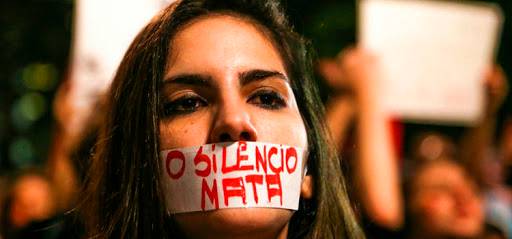 O silêncio também é violência
