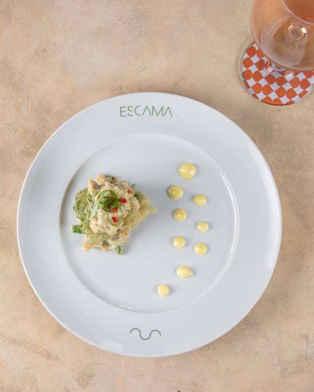 Escama: menu harmonizado Escama: menu harmonizado