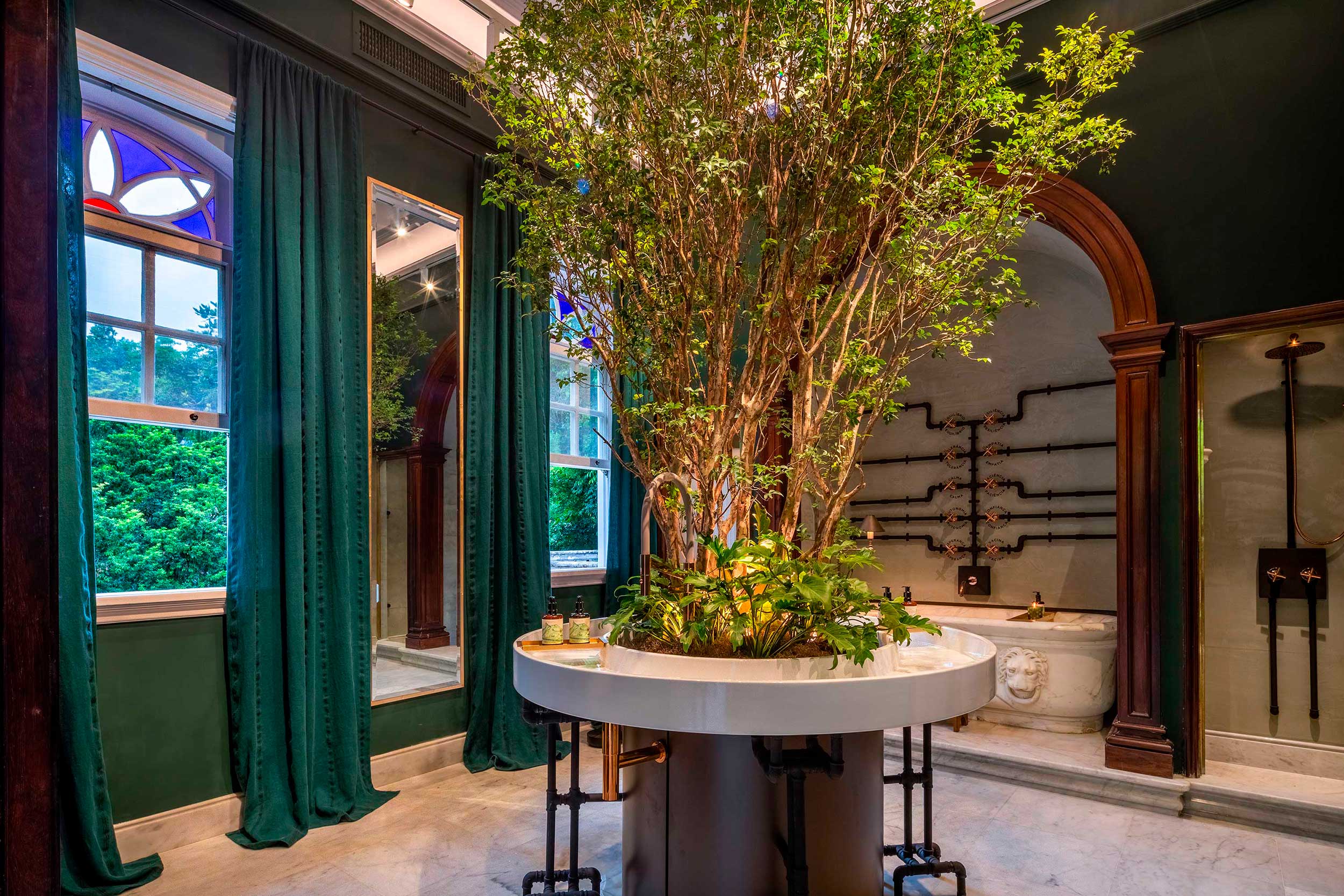 Beto Figueiredo e Luiz Eduardo Almeida &ndash; Sala de Banho Deca.