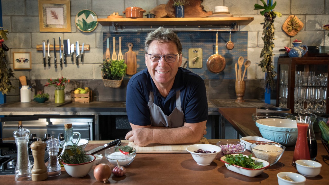 Claude Troisgros: novo professor de curso de gastronomia on-line