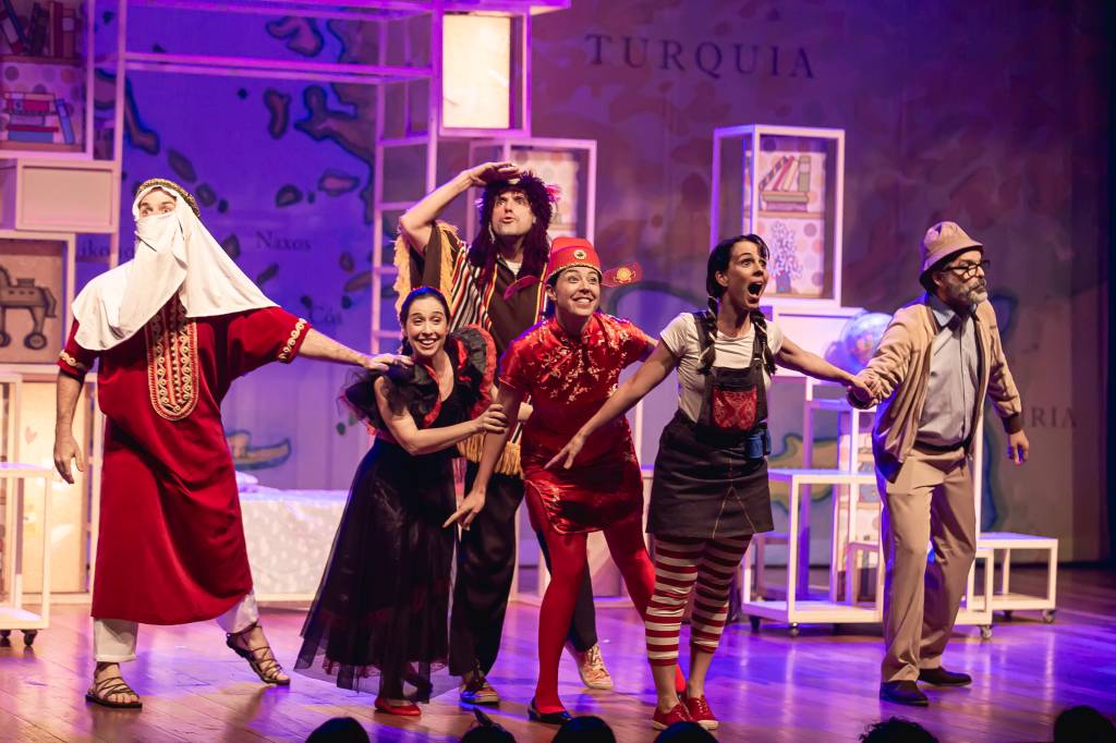 De peças a live musical: quatro atividades infantis para o fim de semana