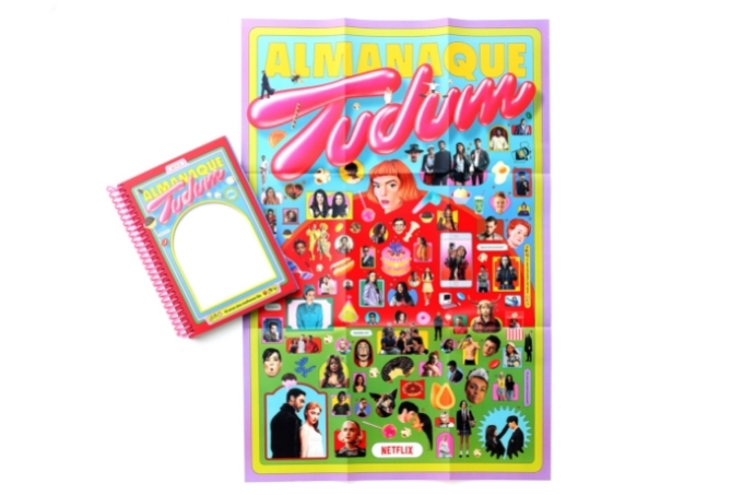 Almanaque Tudum 2021: saiba como ganhar o caderno de atividades da Netflix