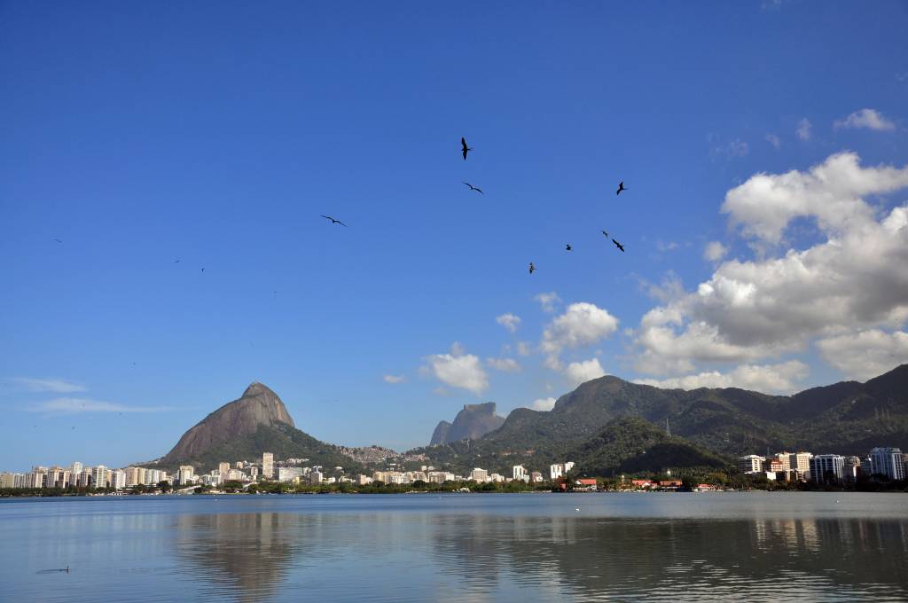 Lagoa – Alexandre Macieira – Riotur Foto mostra Lagoa Rodrigo de Freitas