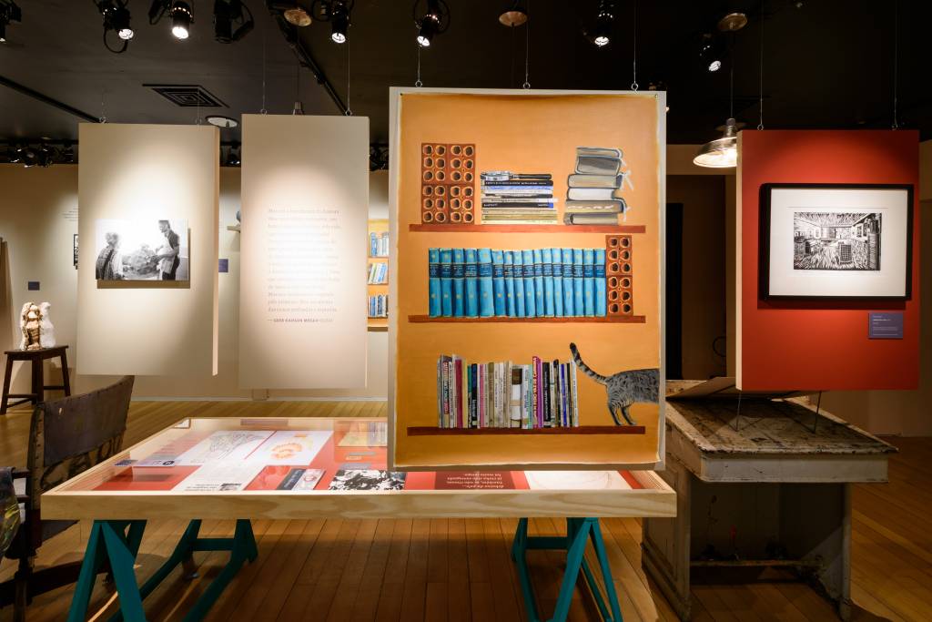 Exposição Nise da Silveira, no CCBB, é prorrogada e ganha tour acessível