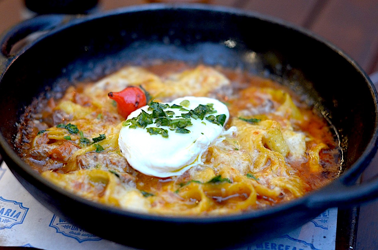 Pappardelle a Francesinha_2