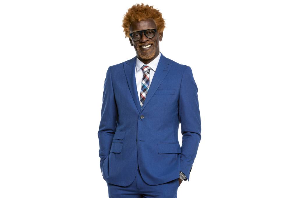 Seu Jorge: como se não bastasse, ele ainda cozinha e faz tricô