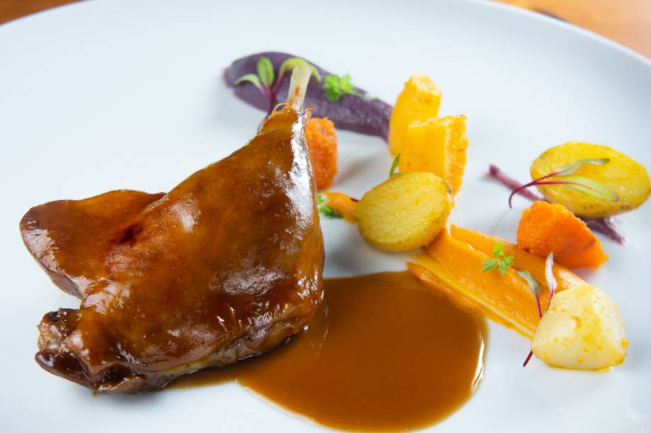 Signatures: confit de pato