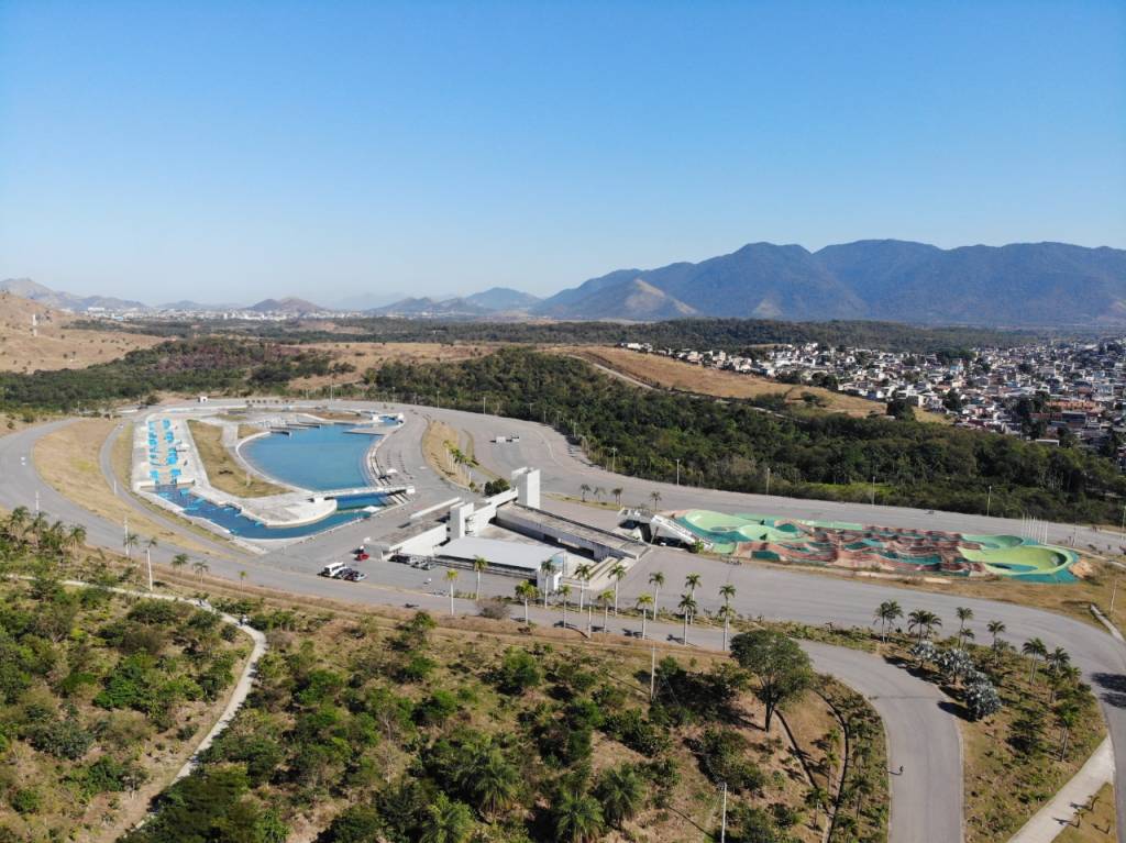 Parque Radical de Deodoro ganha área dedicada aos praticantes de triathlon