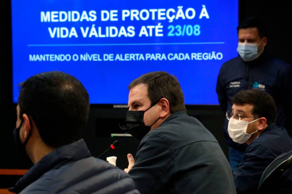 Covid-19: Paes prorroga medidas de restrição no Rio até 23 de agosto