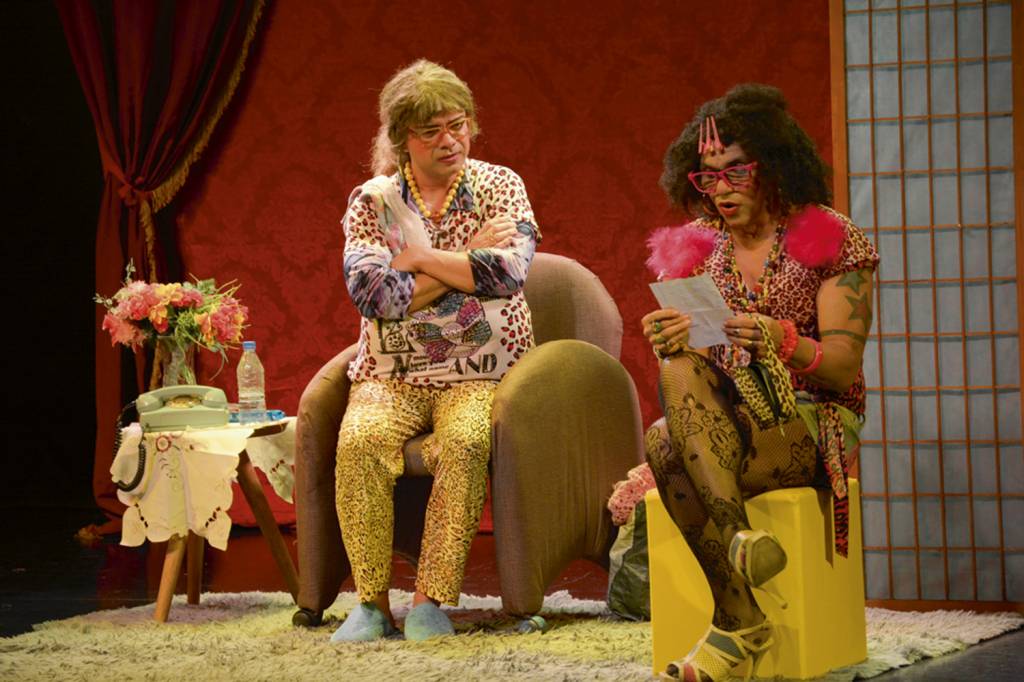 Com a bênção de Chico Anysio, espetáculo de humor aporta na Gávea