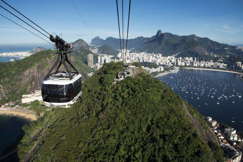 Com 755 metros, tirolesa vai ligar Pão de Açúcar ao Morro da Urca