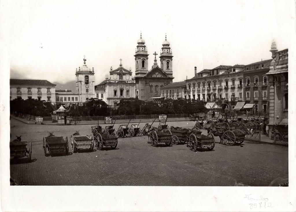 51387387413_dc064944d8_k Foto antiga da atual Praça XV de Novembro