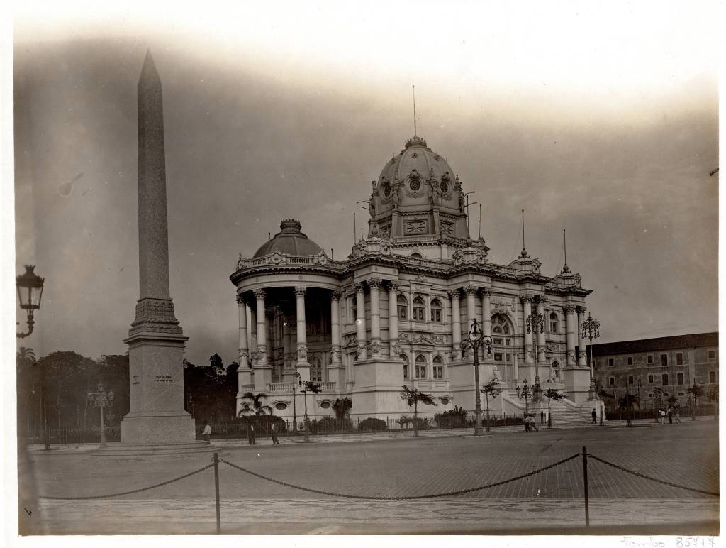 51387874839_cd0c9f97e2_k Foto mostra o antigo Palácio Monroe e o Obelisco da Av. Rio Branco