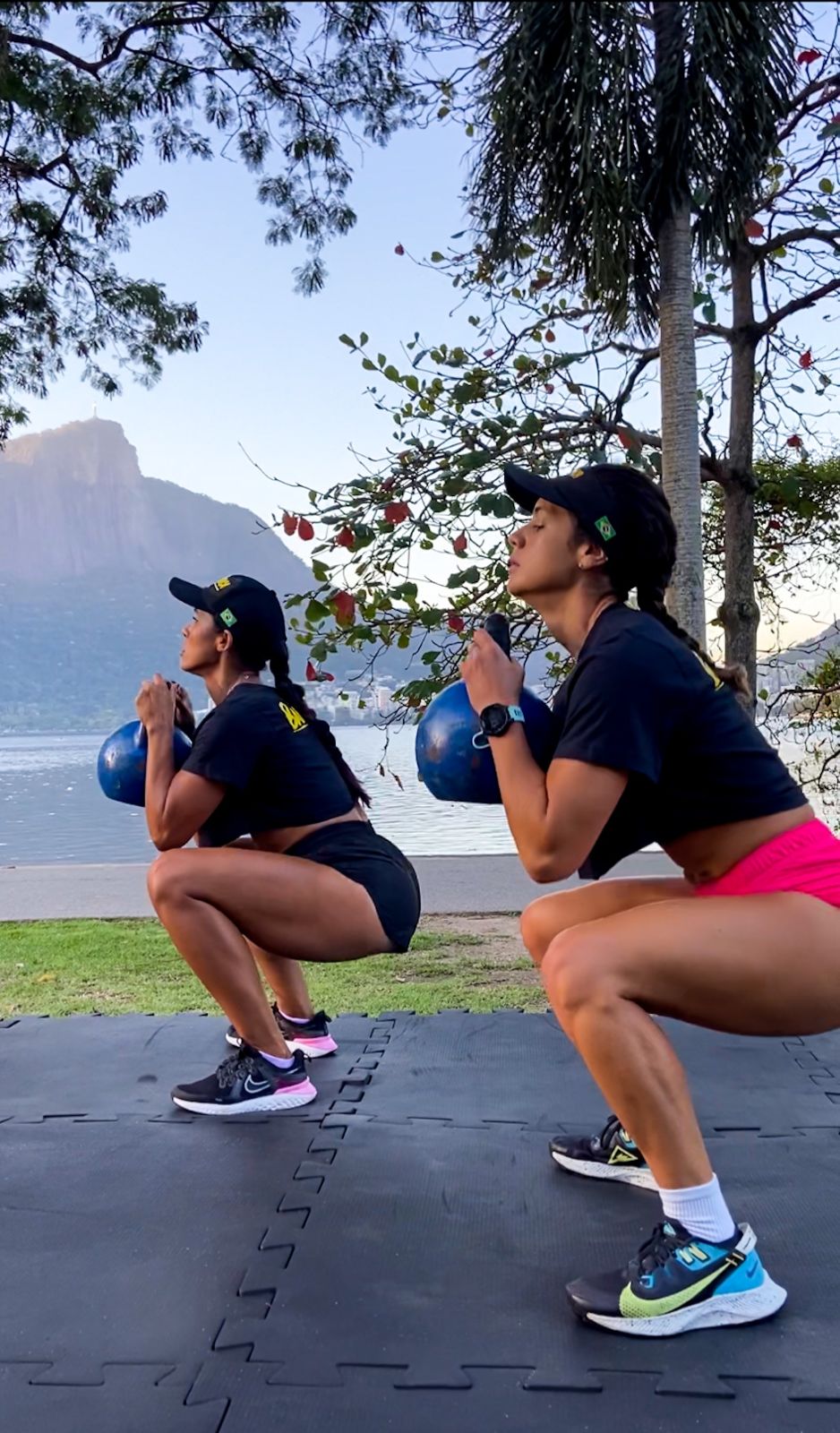 Em movimento: chef peruano abre academia ao ar livre na Lagoa