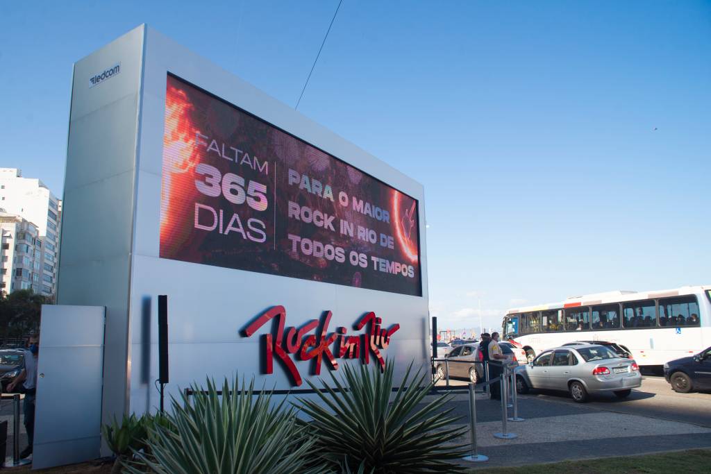Ansiosos para 2022? Relógio marca contagem regressiva para o Rock in Rio