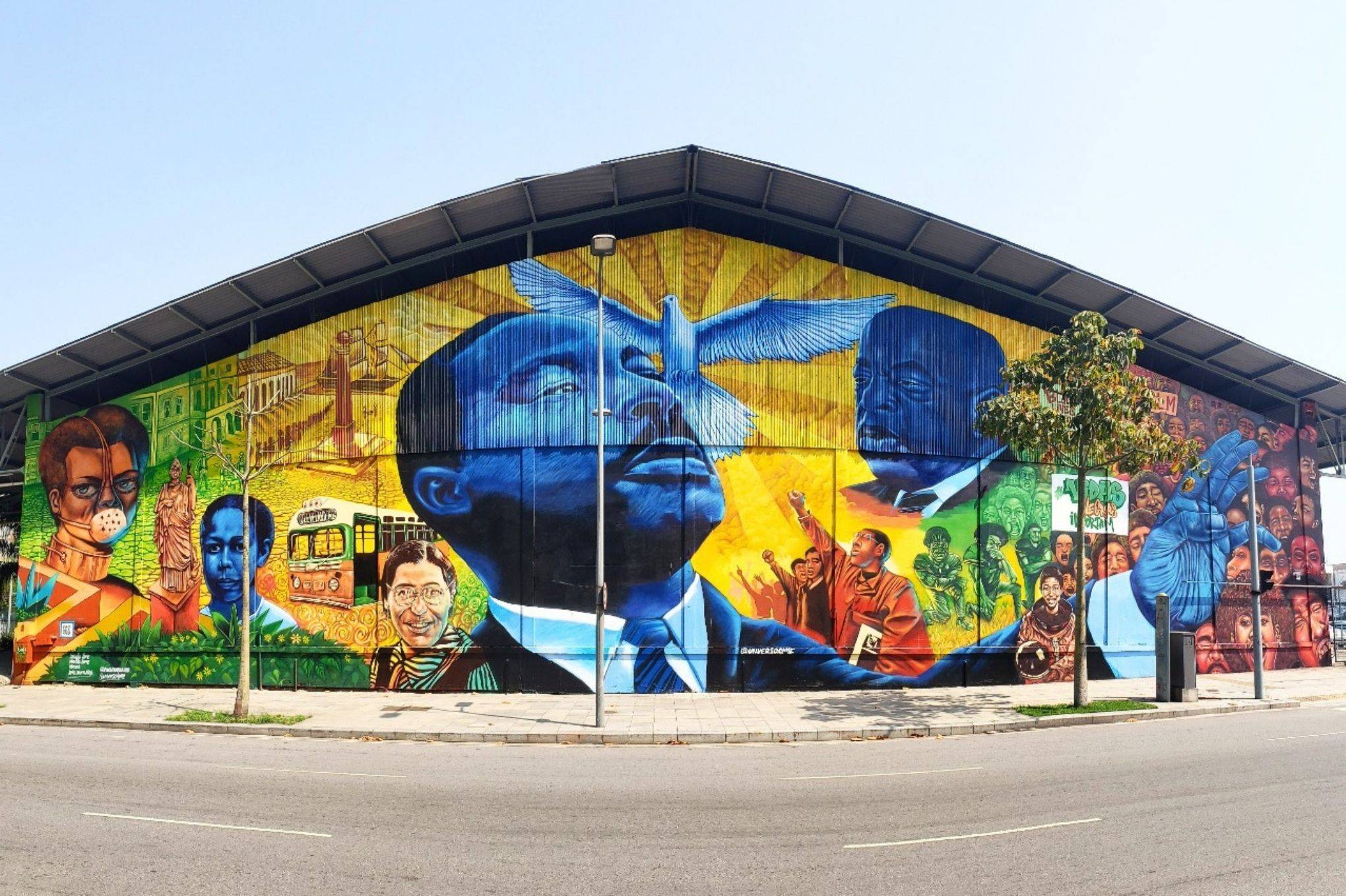 Orgulho carioca: Rio terá a maior galeria de arte urbana a céu aberto da América Latina