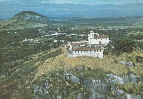 Foto de 1968 da Igreja de Nossa Senhora da Penna em Jacarepaguá