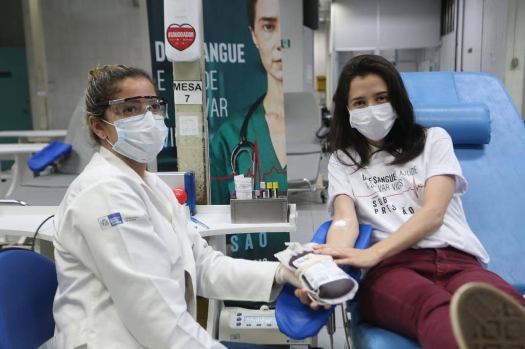 Hemorio lança campanha de doação de sangue com a série Sob Pressão