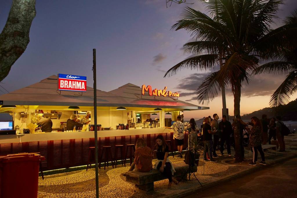 À beira-mar: os destaques do Mané Praia, o novo quiosque de São Conrado