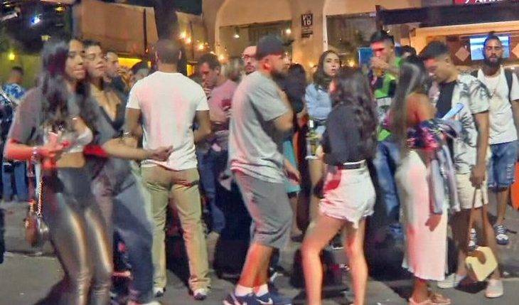 Acabou a bagunça: prefeitura limita horários de bares na Olegário Maciel