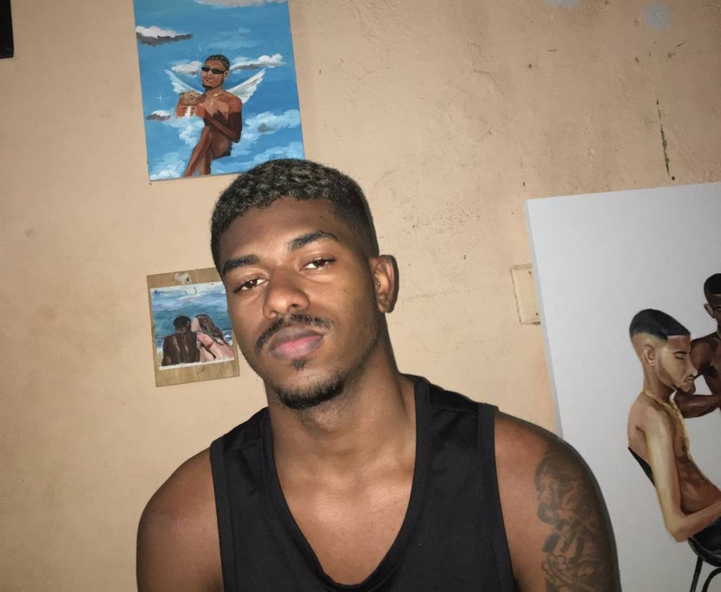 Artista do Chapadão, Jota abre mostra com todas as peças vendidas