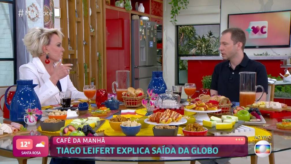 Tiago Leifert: “Quero estudar, cuidar da família. Essa é minha escolha”