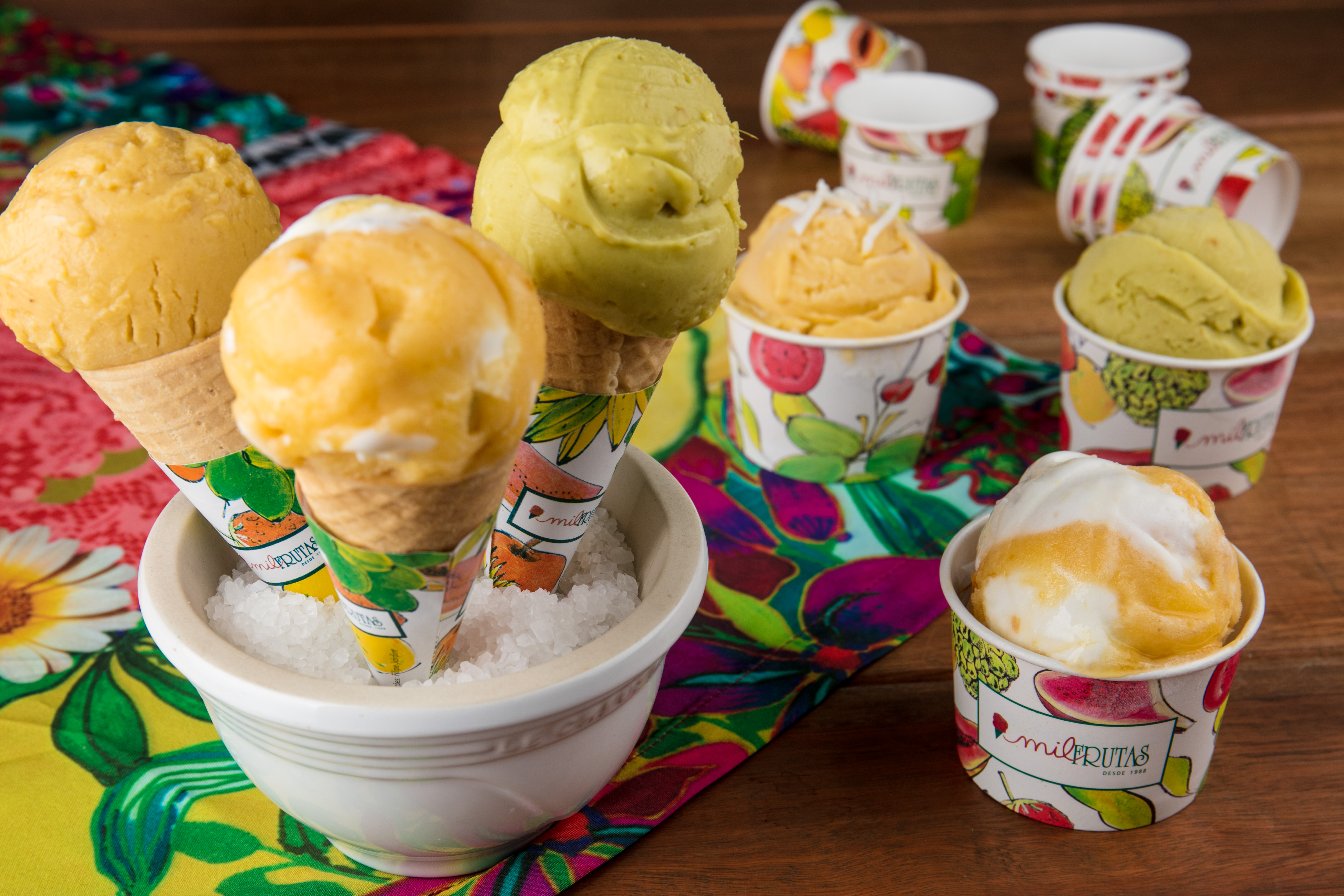 Mil Frutas: doze t&iacute;tulos desde 1997