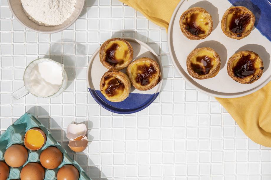 Portugo: pastel de nata na versão clássica ou em releituras