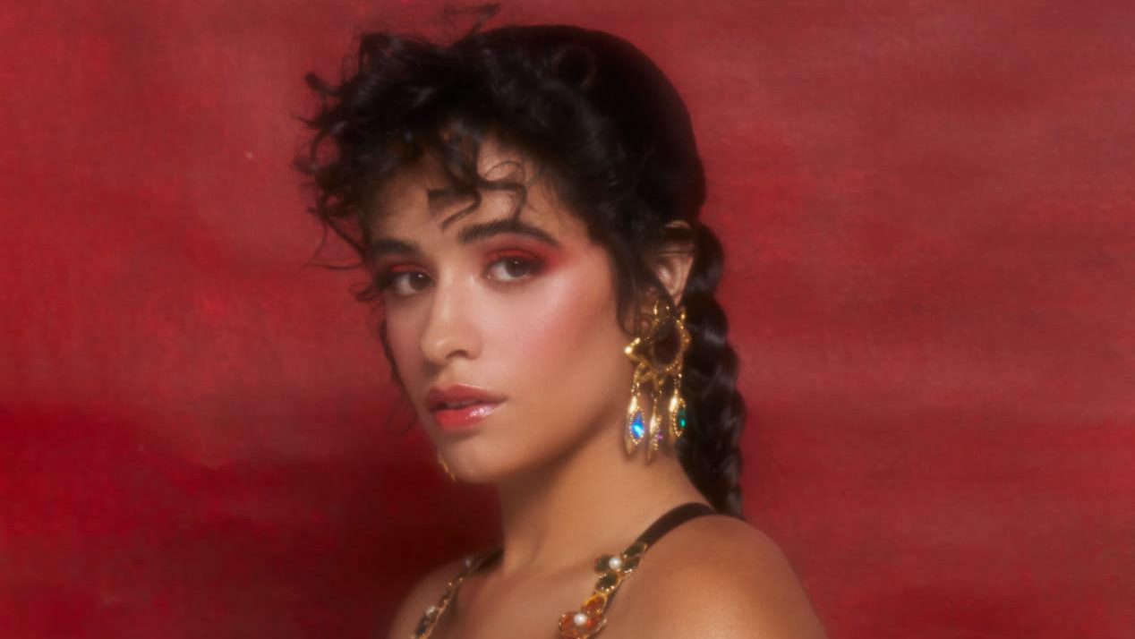 Foto mostra a cantora Camila Cabello
