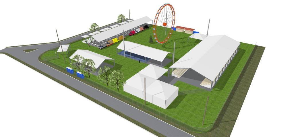 3 – Penedo Park Projeção em 3D da Fábrica de Sonhos