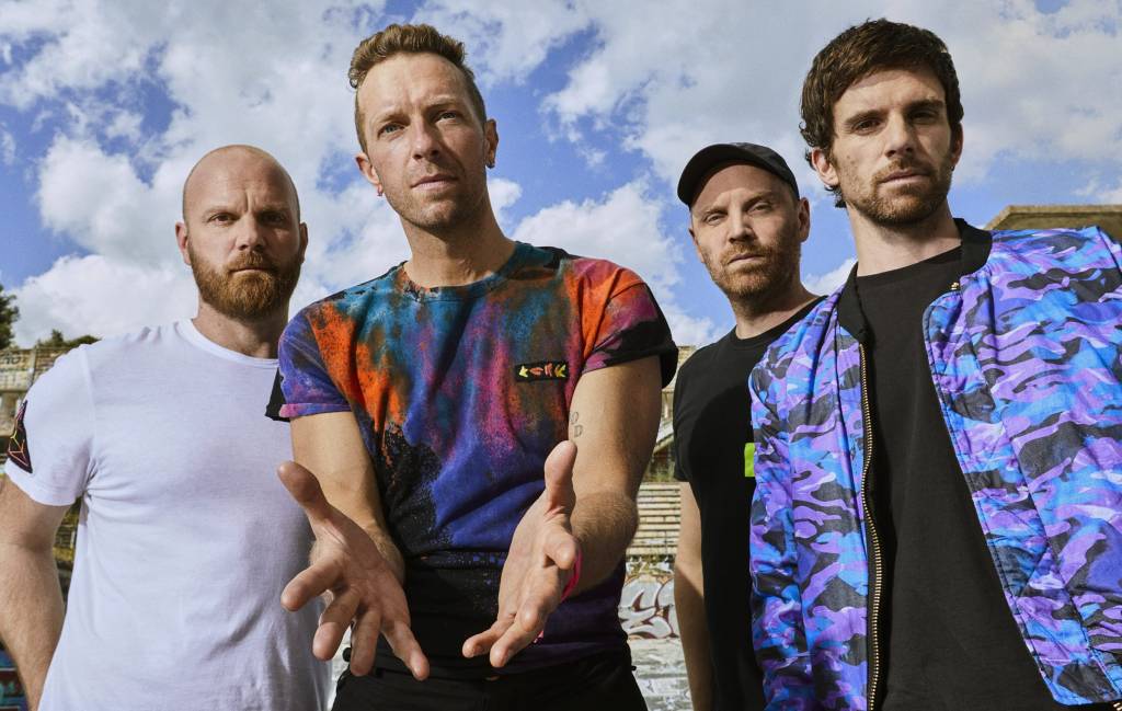 Eles estão de volta: Coldplay confirma presença no Rock in Rio 2022