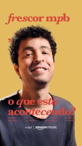 Cícero_AmazonMusic Cantor e compositor Cícero